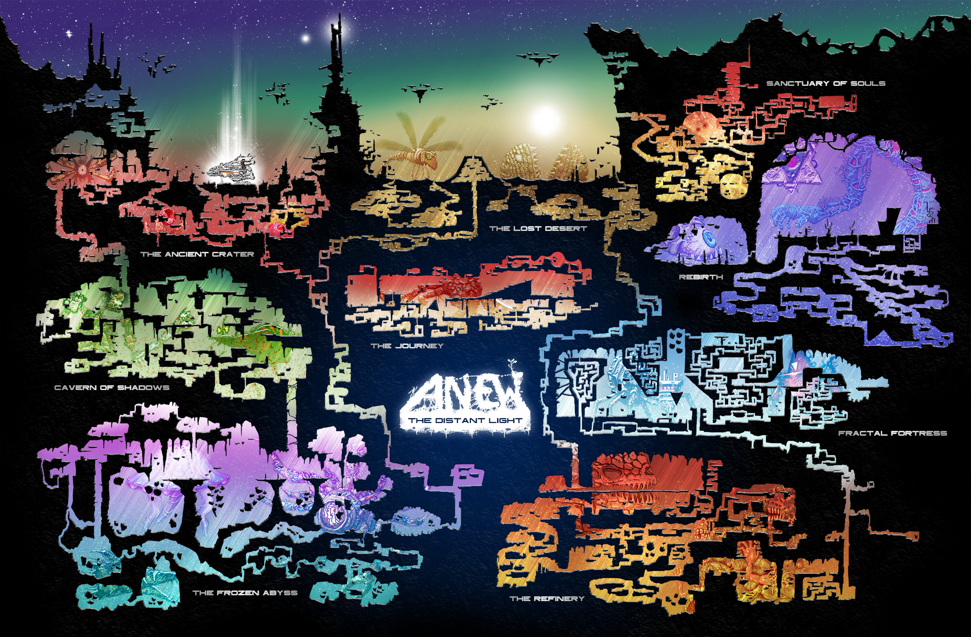 Anew: The Distant Light screenshot 4