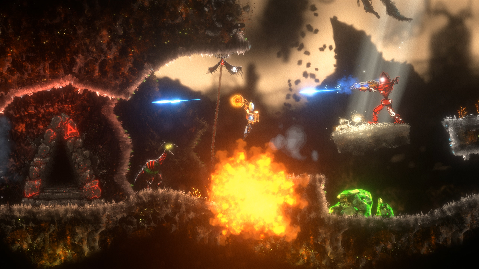 Anew: The Distant Light screenshot 1