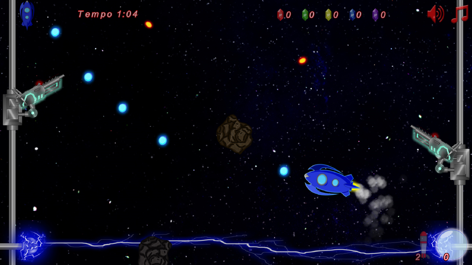Bullets in the Space screenshot 4
