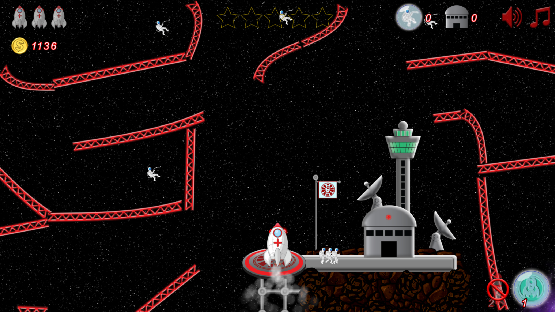 Bullets in the Space screenshot 3