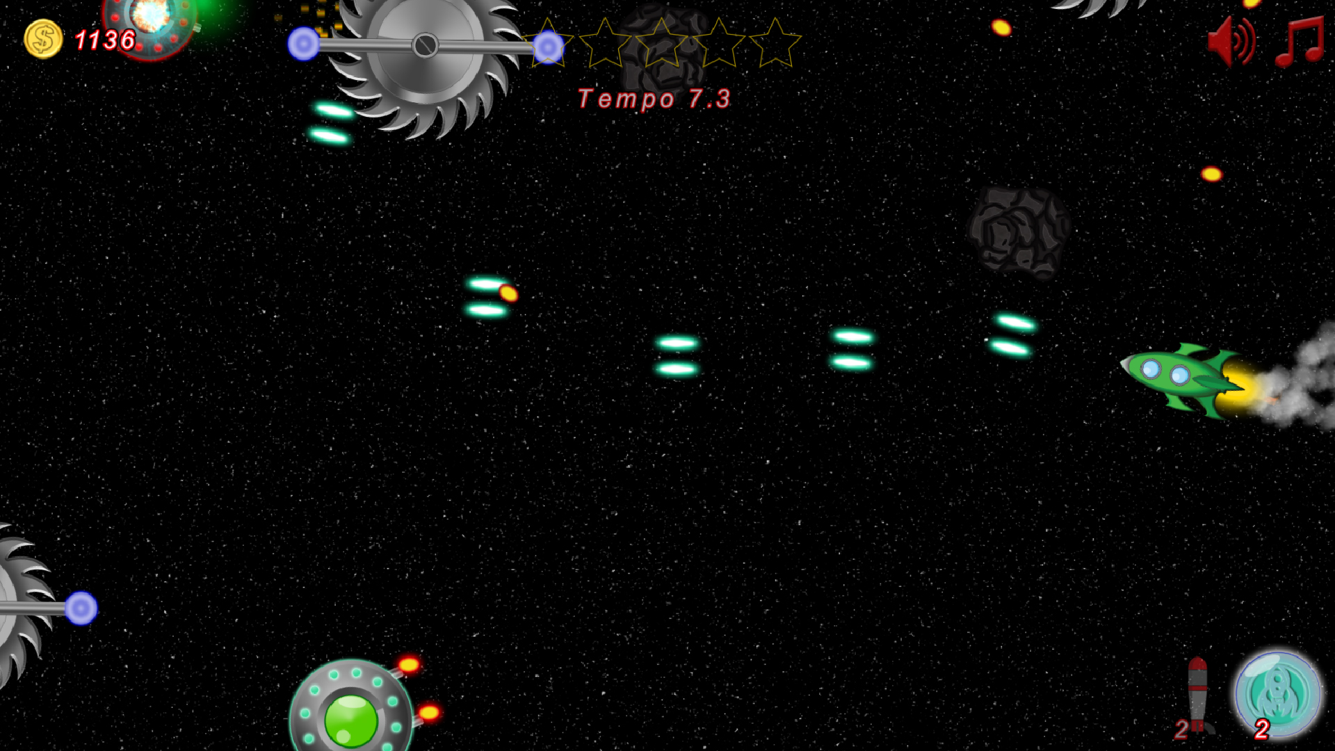 Bullets in the Space screenshot 2
