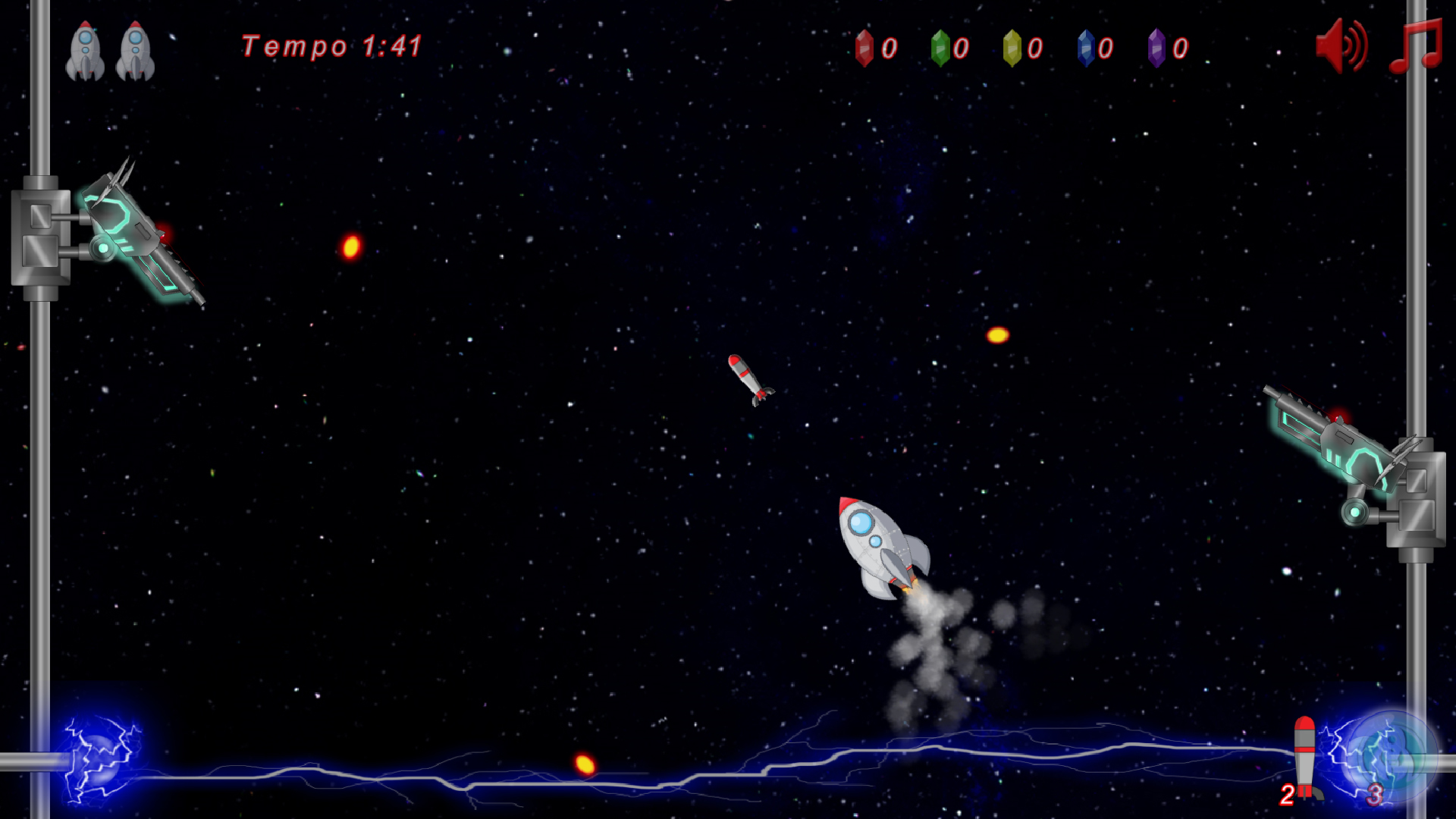 Bullets in the Space screenshot 1