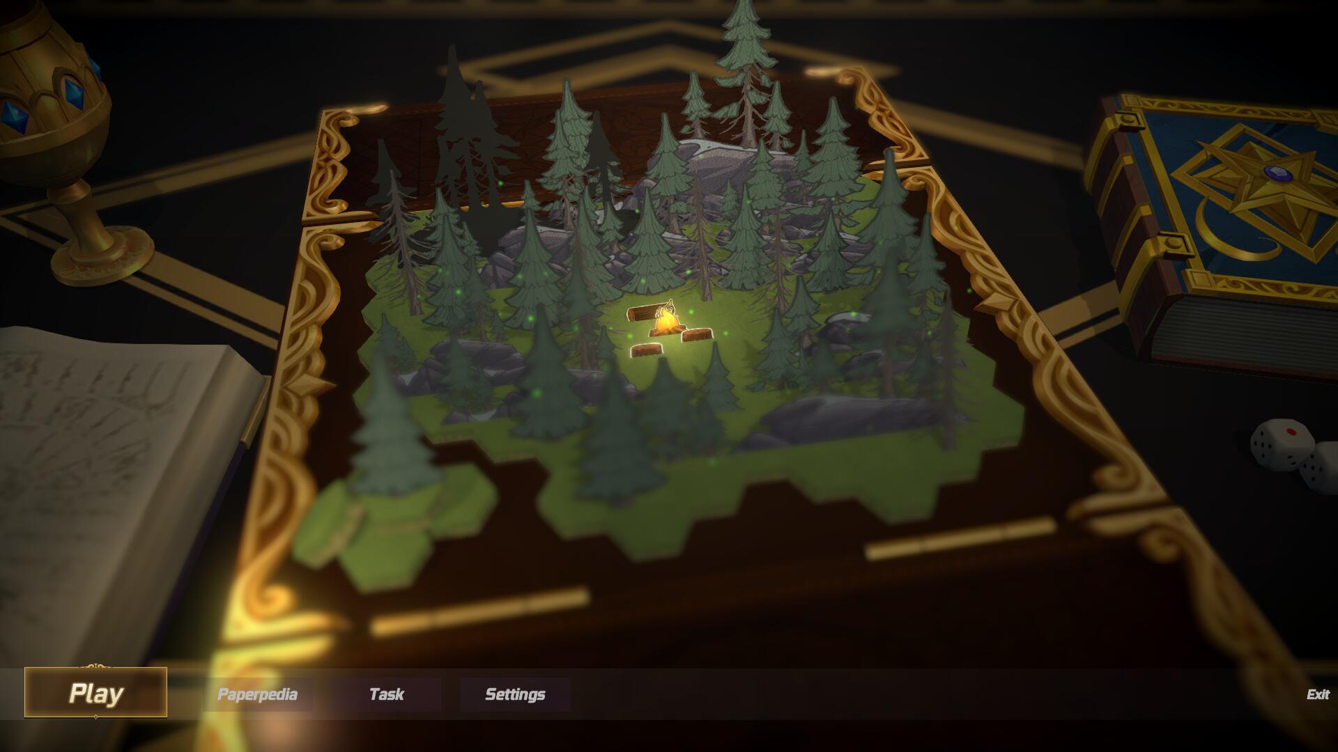 纸境英雄 Papercraft screenshot 1