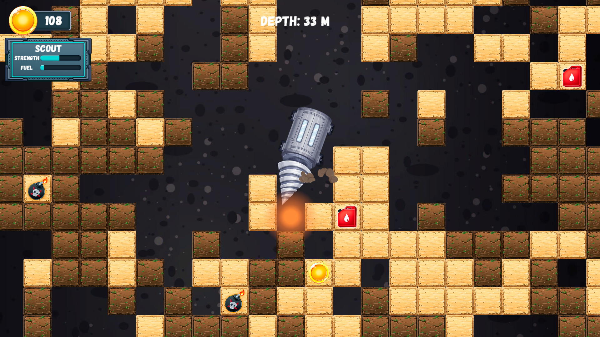 DrillMania screenshot 1
