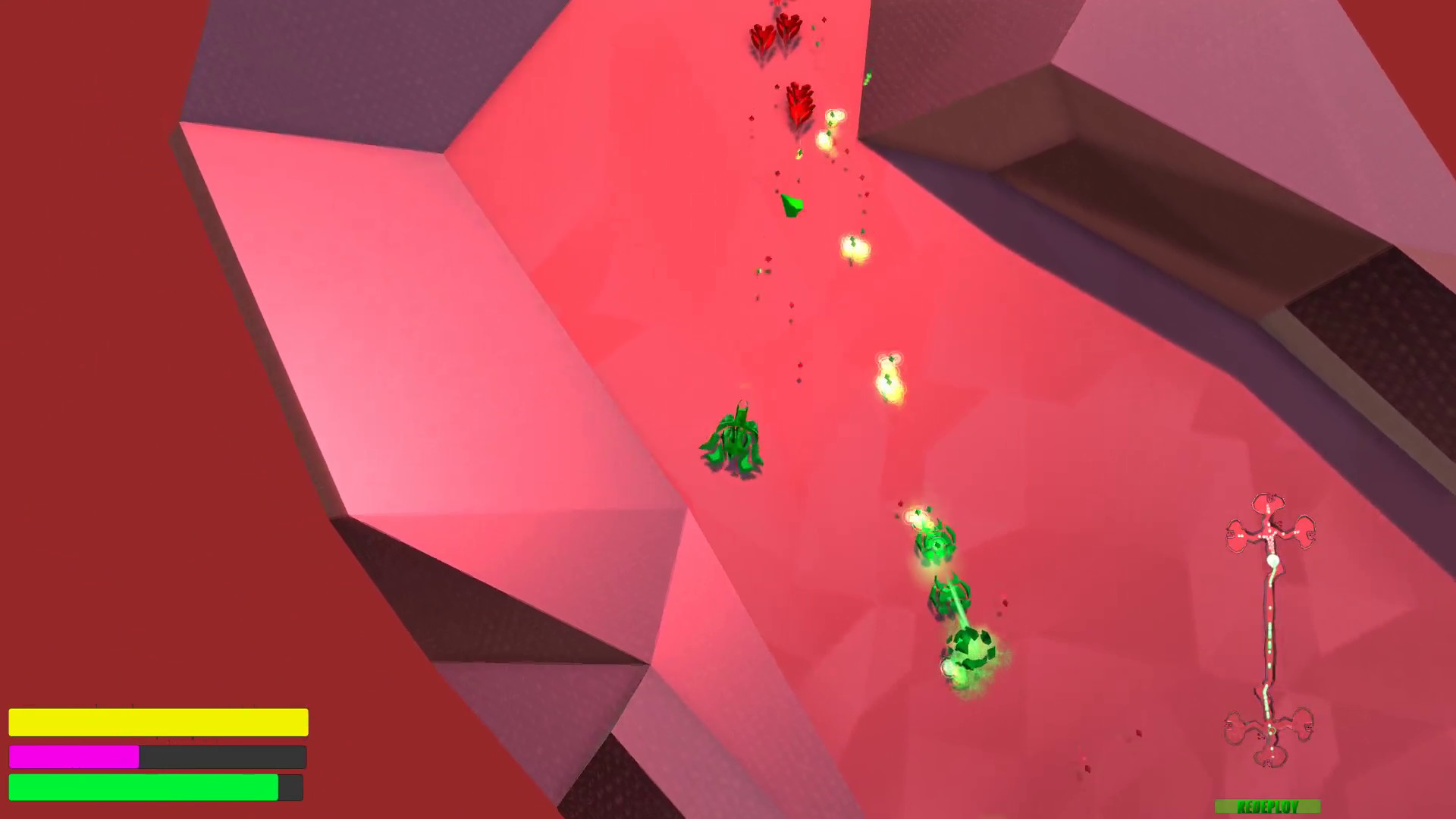 MONOWARS: Red Zone screenshot 2