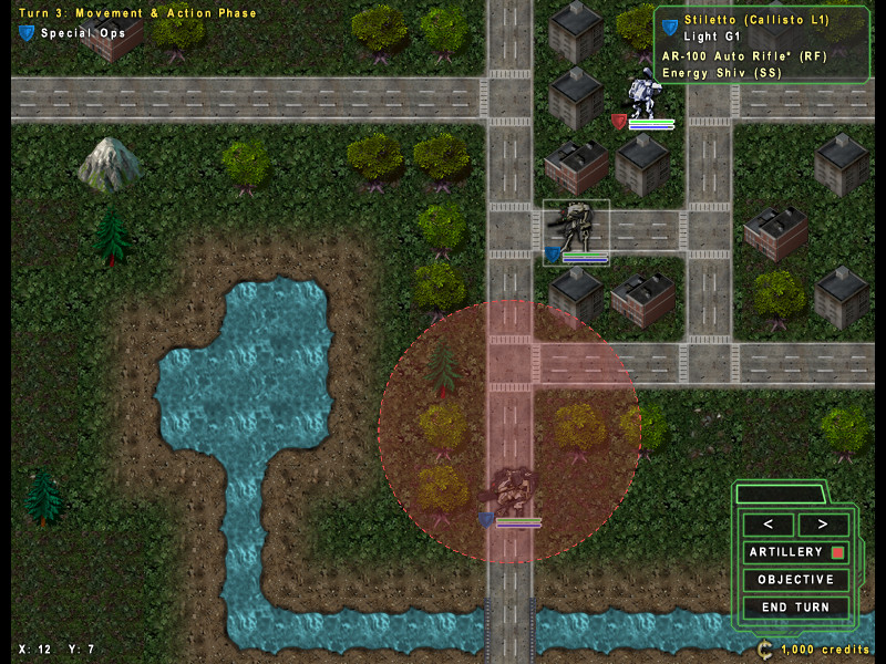 Metal Brigade Tactics screenshot 5