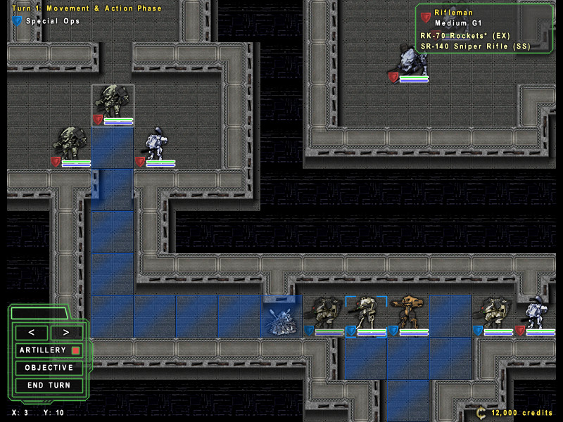 Metal Brigade Tactics screenshot 1
