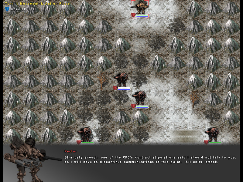 Metal Brigade Tactics screenshot 4