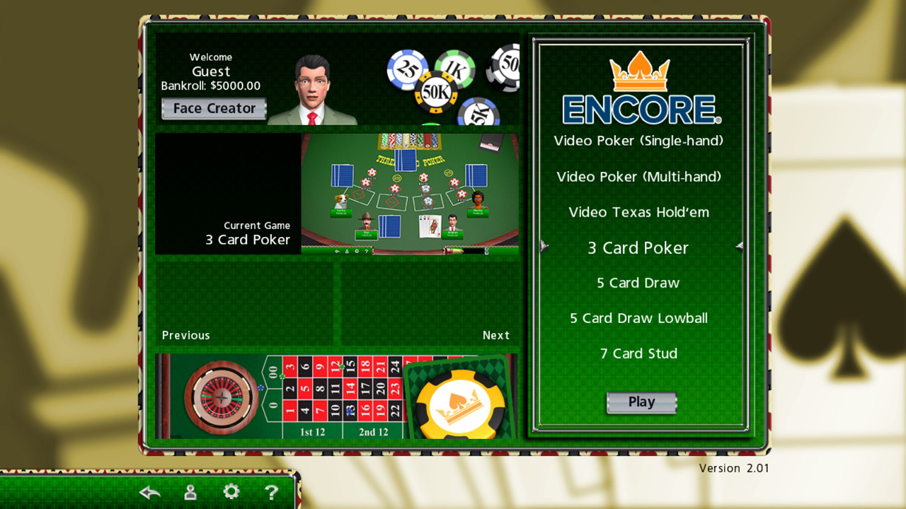 Encore Casino Games screenshot 4