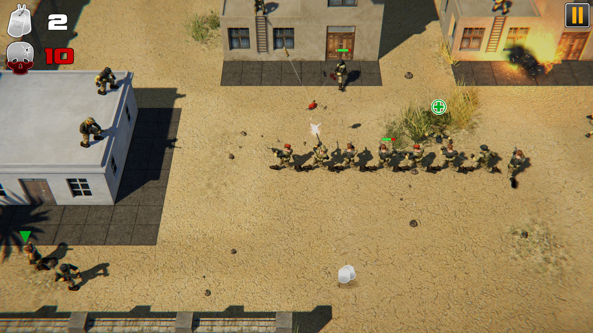 Combat rush screenshot 3