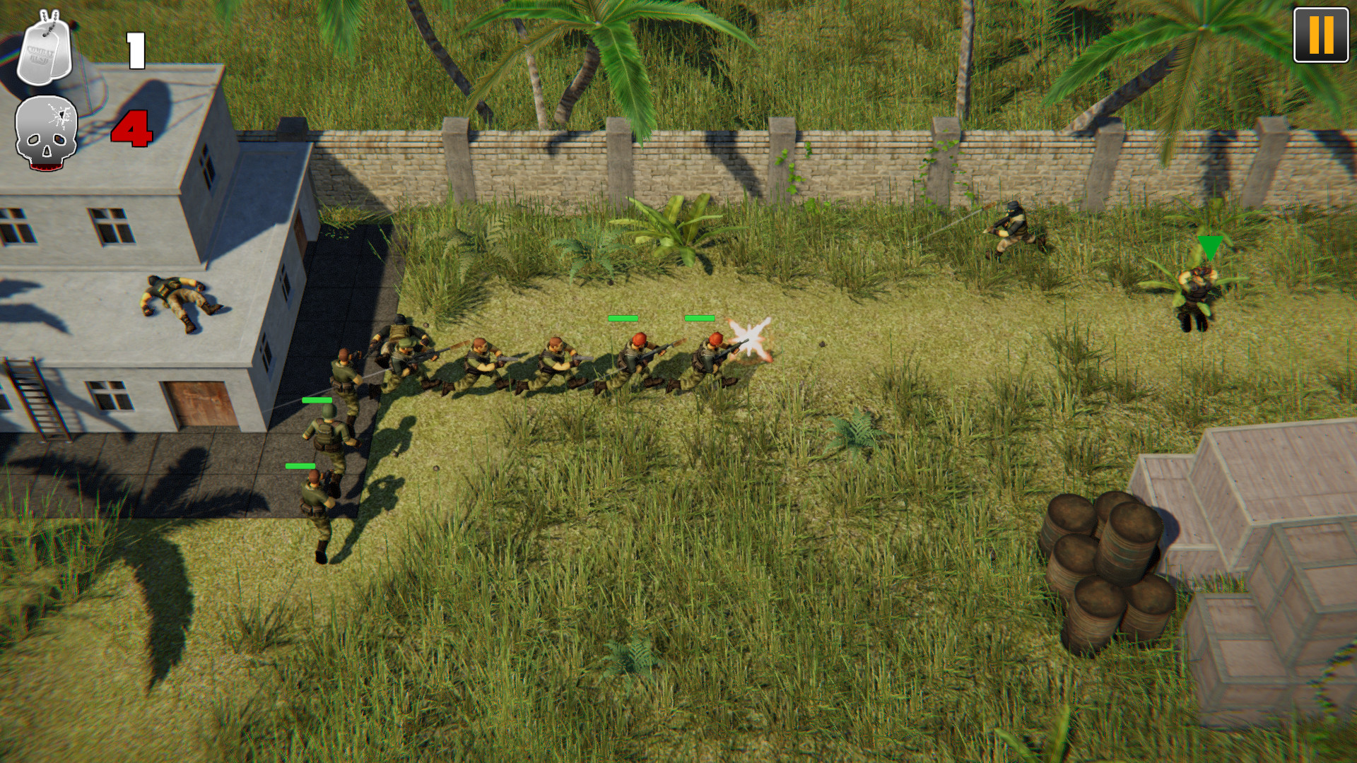Combat rush screenshot 1