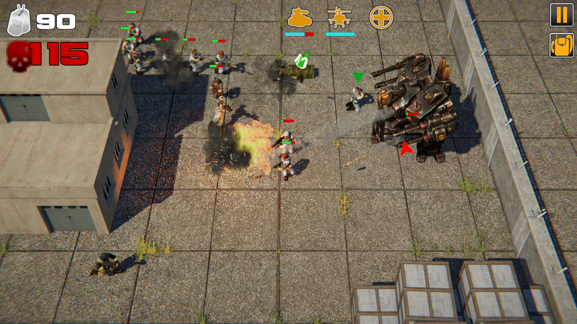 Combat rush screenshot 4