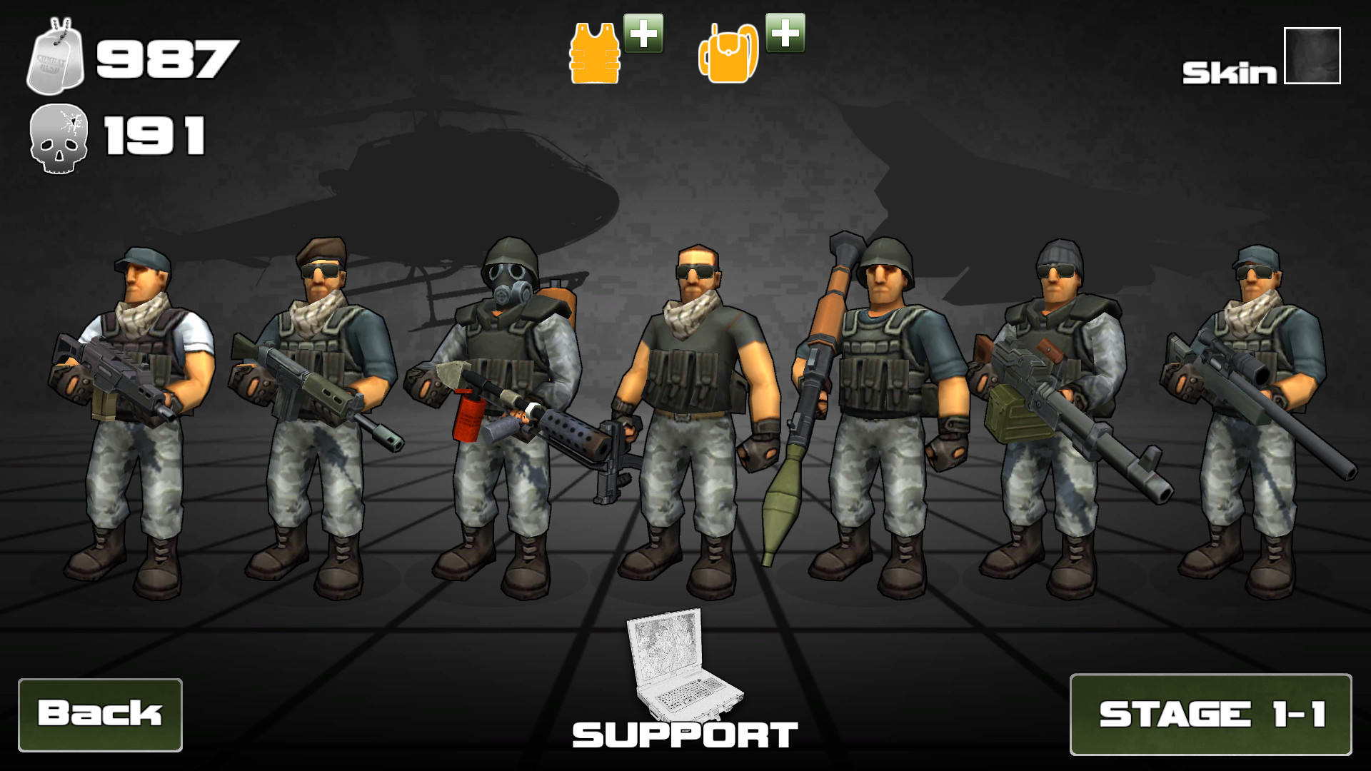 Combat rush screenshot 8