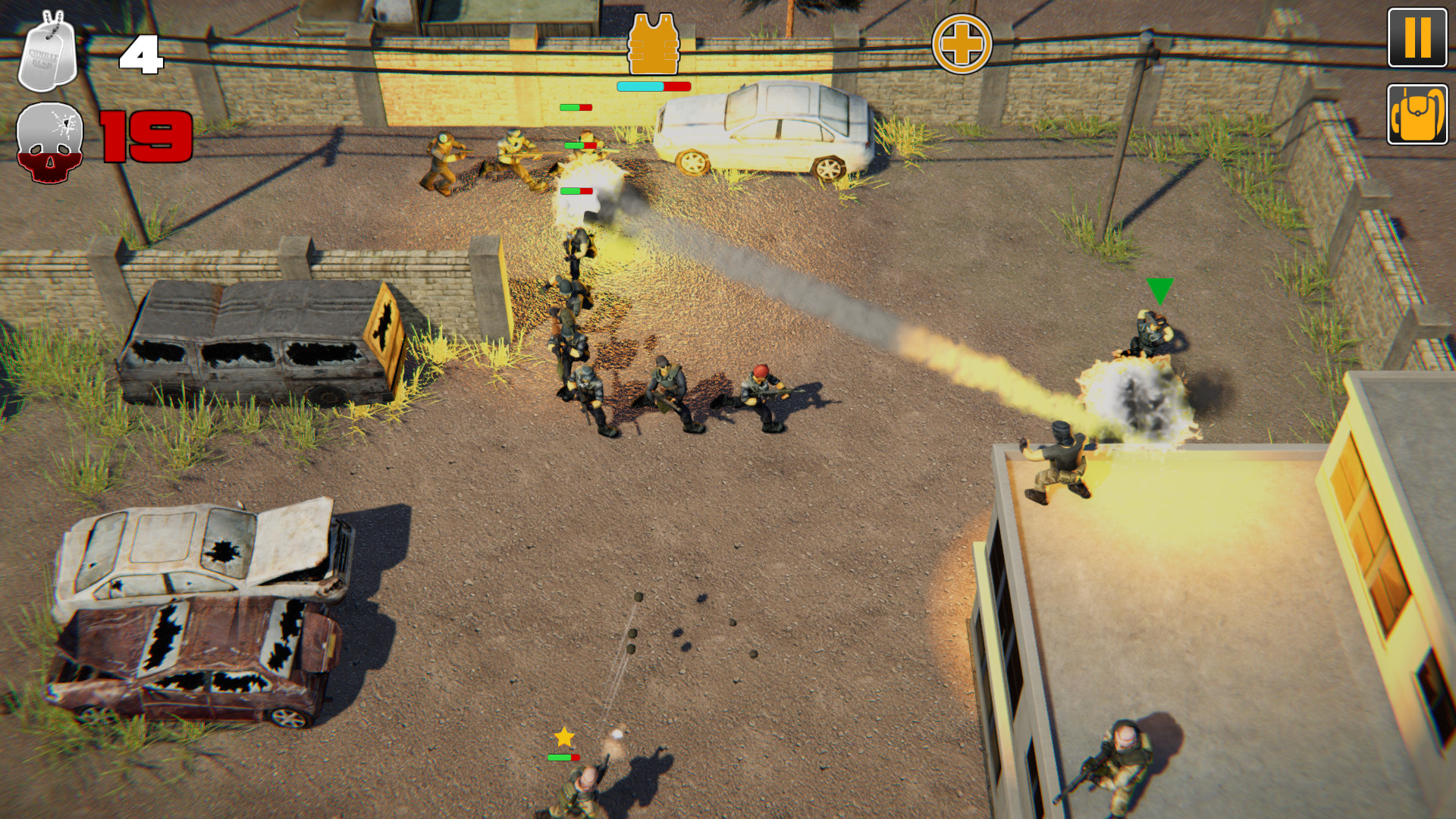 Combat rush screenshot 6