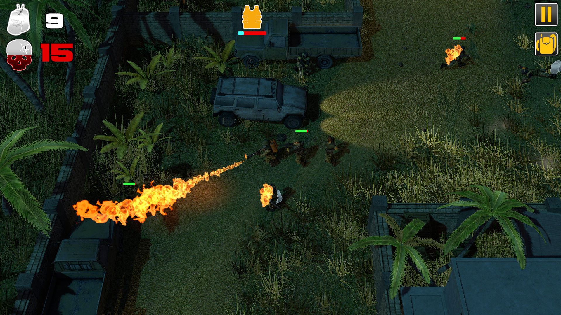 Combat rush screenshot 2