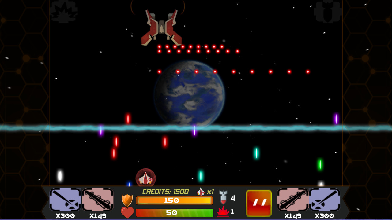 Galactis screenshot 1