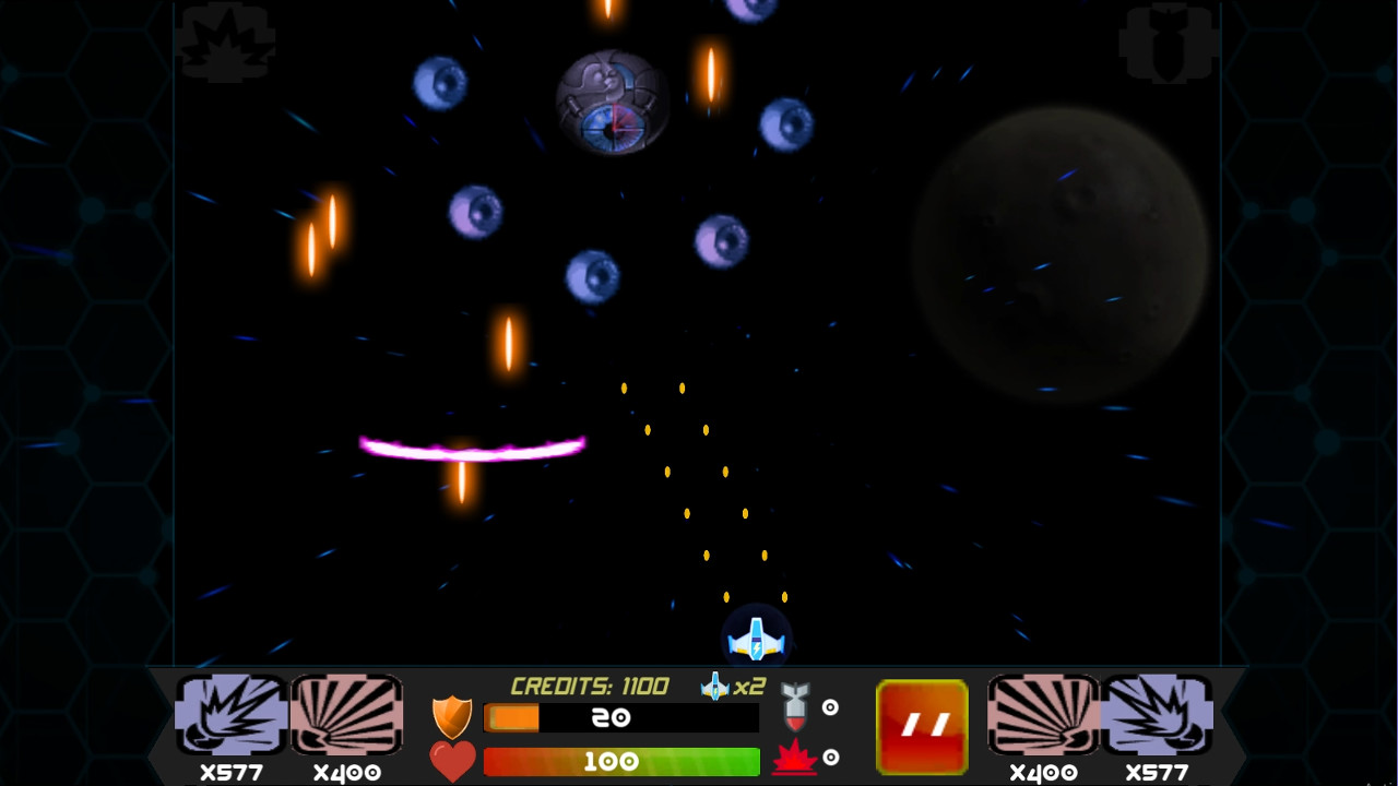 Galactis screenshot 3