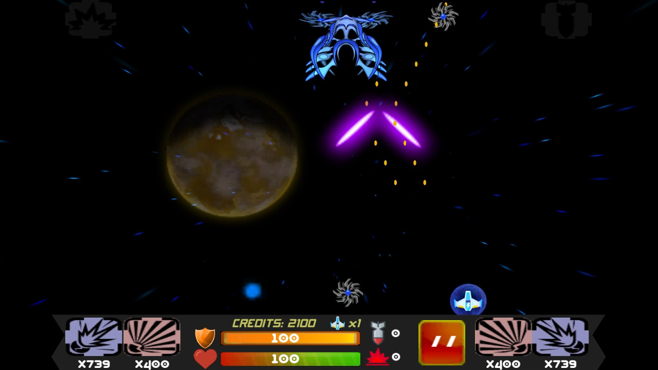 Galactis screenshot 4