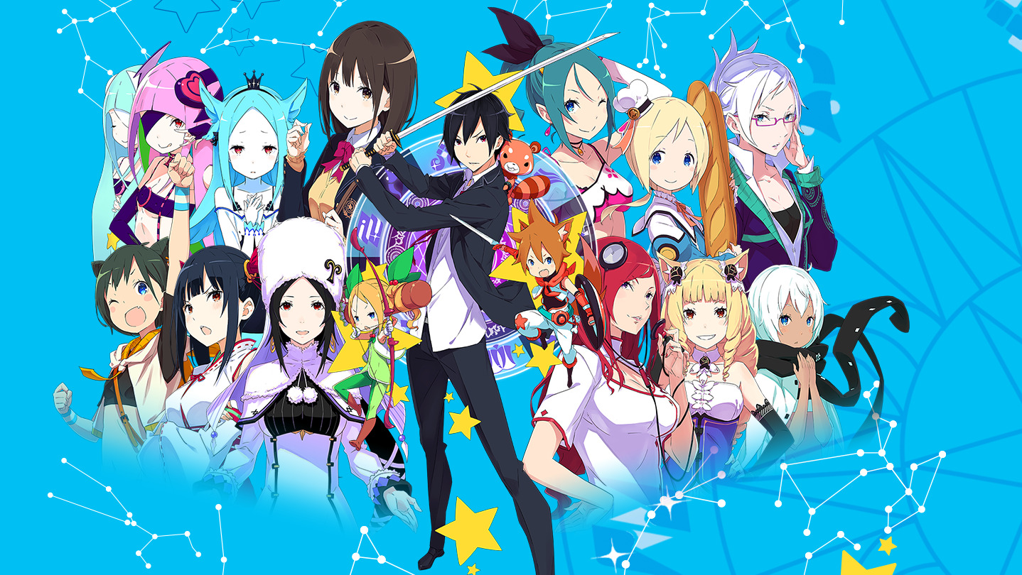 Conception PLUS: Maidens of the Twelve Stars on Steam