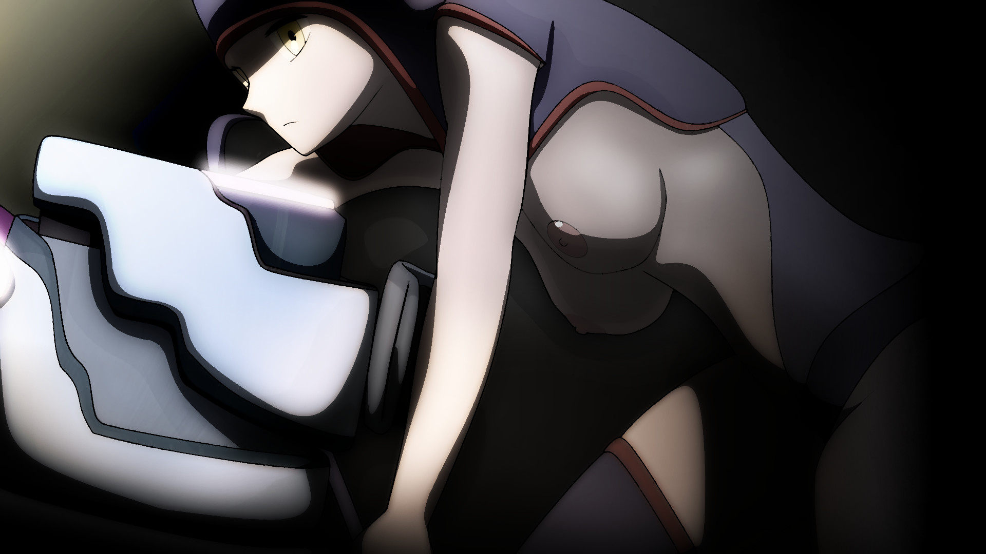 Bare Boob Brawlerz Visual Novel: Vol 01 screenshot 15