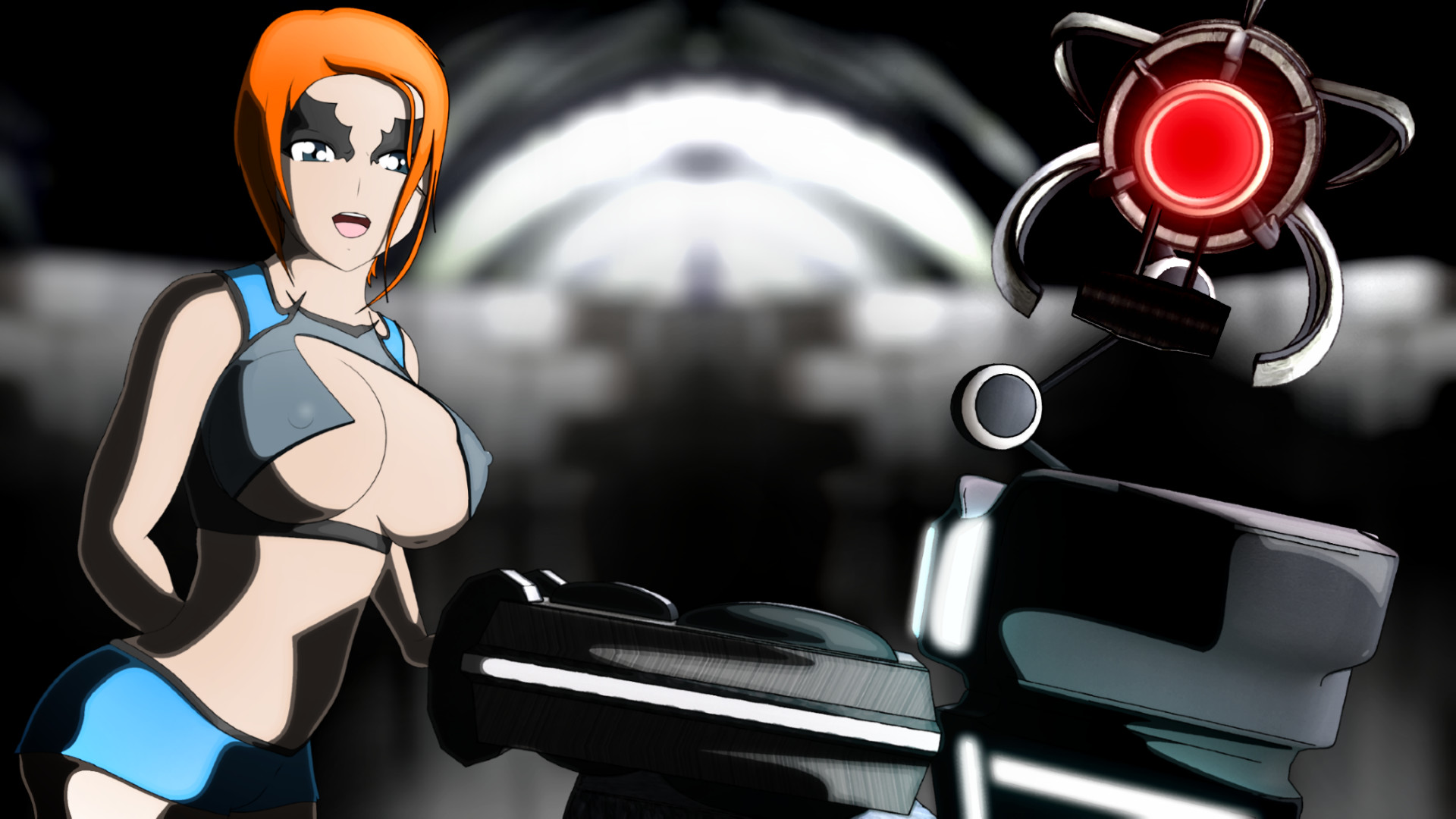 Bare Boob Brawlerz Visual Novel: Vol 01 screenshot 1