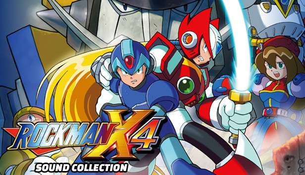 Steam：ロックマンX4 サウンド コレクション