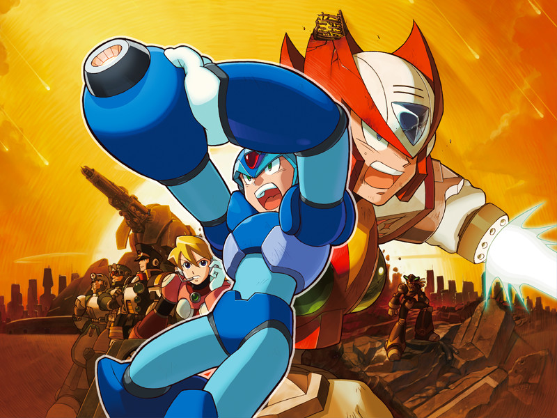 ロックマンX5 パソコンゲーム ロックマンX5】ゲームうまい奴が初見プレイで完全クリア目指す