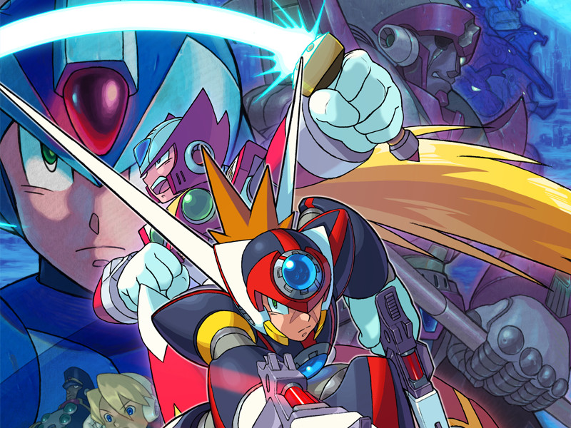 【新品】MEGA-X / NEW MYTHTAKES (7インチ＋CD  ) Mega Man Zero/ZX: The Collection (Exclusive Edition X5LP Boxset