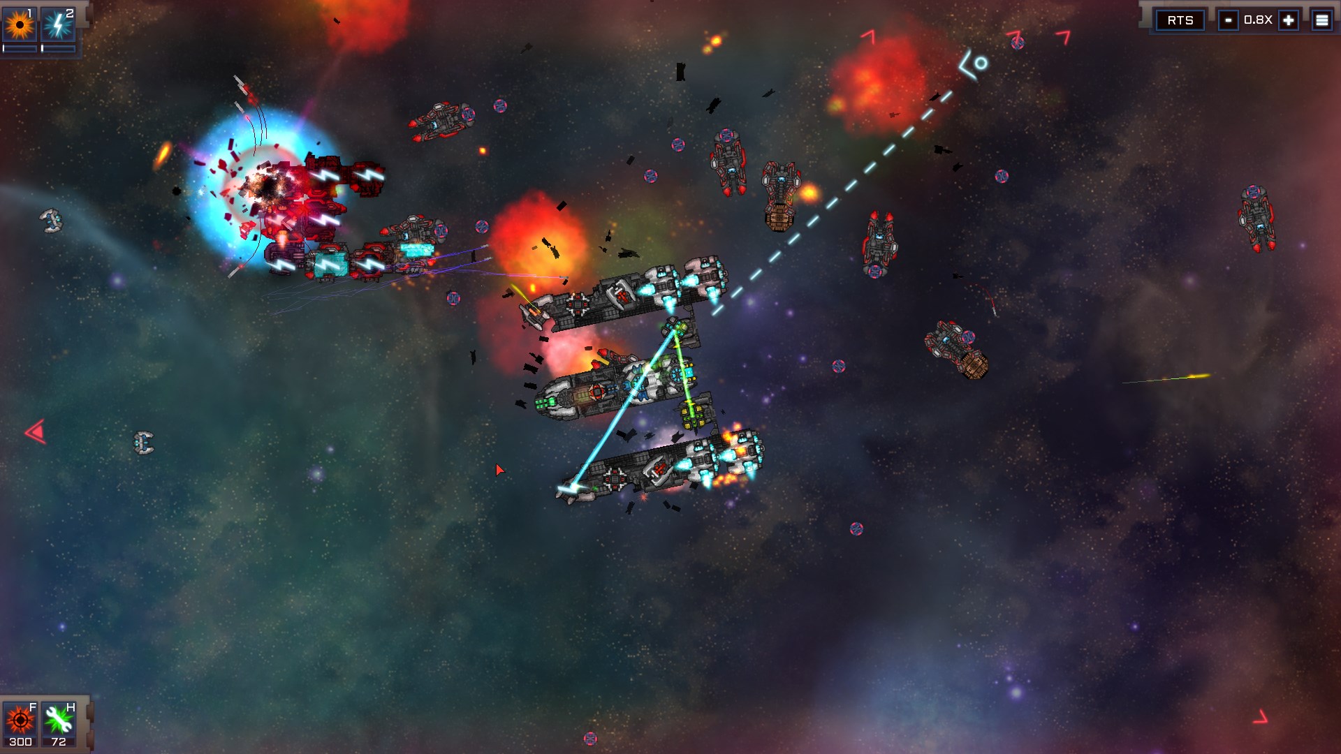 Voidship: The Long Journey screenshot 5