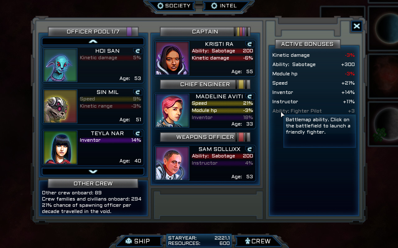 Voidship: The Long Journey screenshot 8