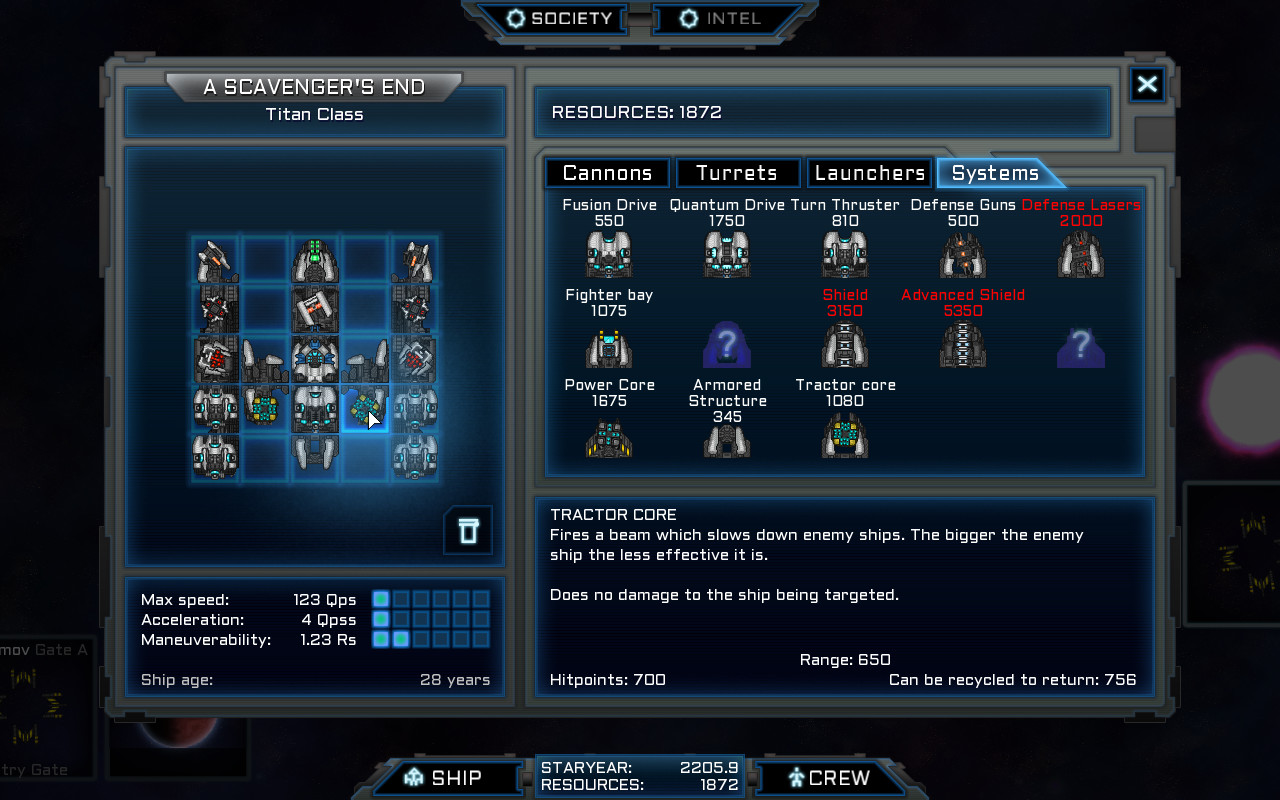 Voidship: The Long Journey screenshot 3