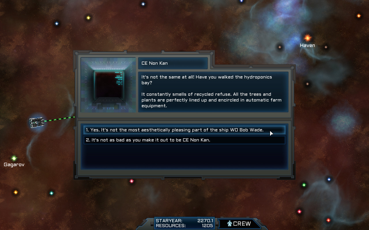 Voidship: The Long Journey screenshot 14