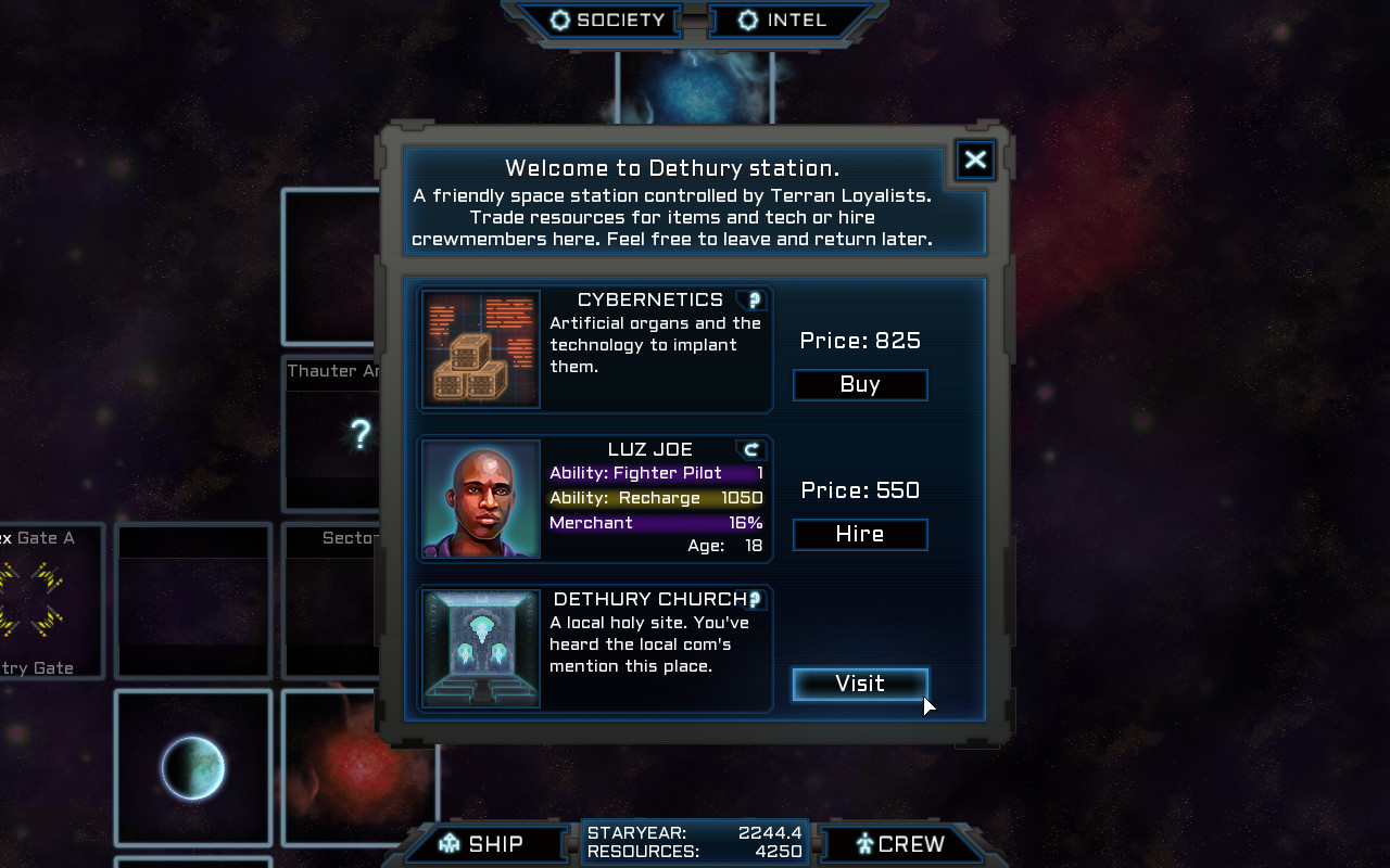 Voidship: The Long Journey screenshot 15