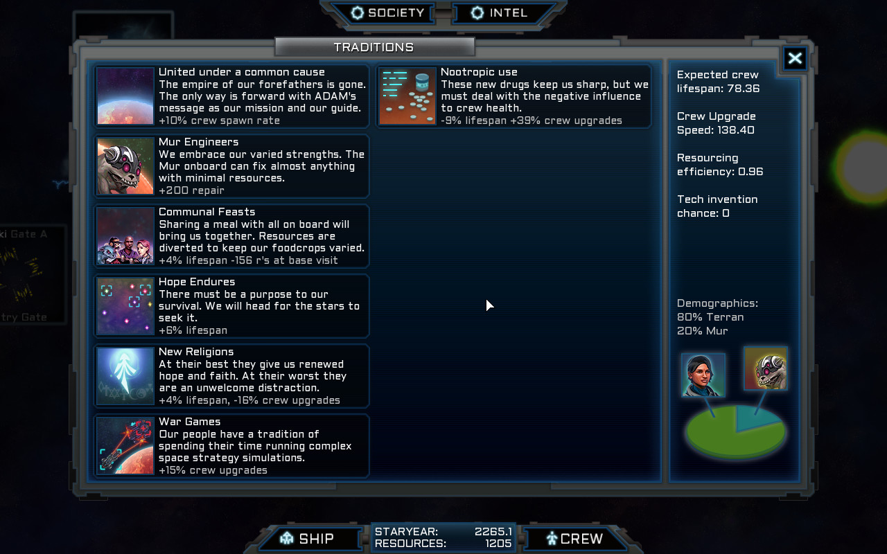 Voidship: The Long Journey screenshot 13