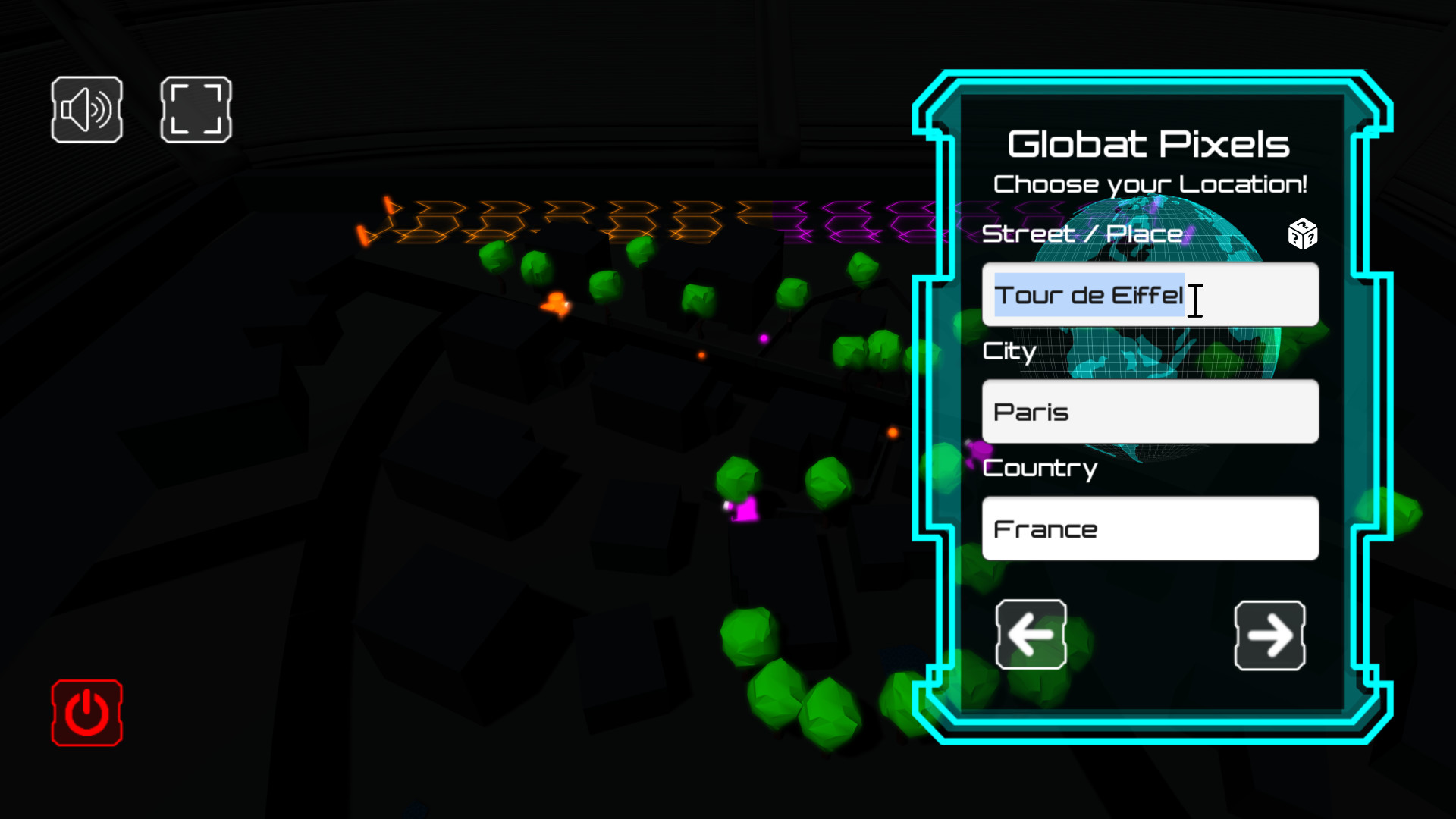 Globat Pixels screenshot 2