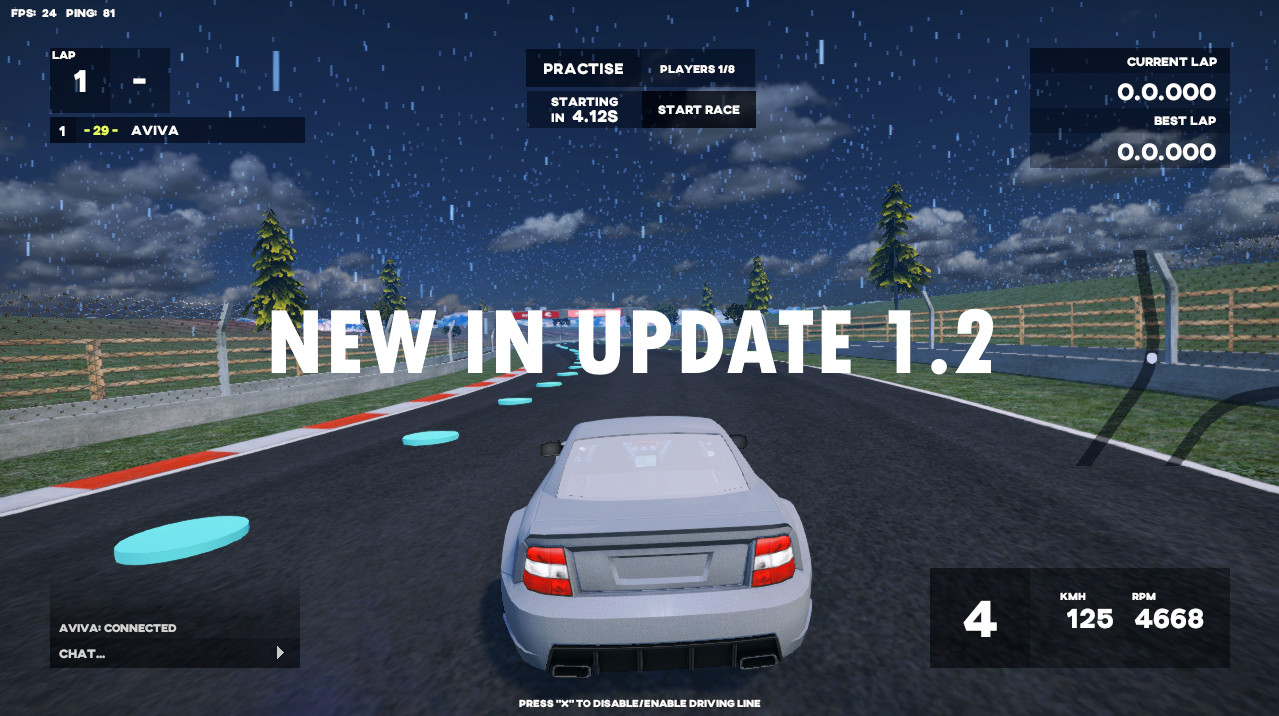 Simple Racing screenshot 1