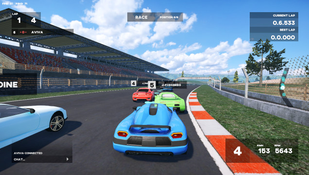 Simple Racing screenshot 4