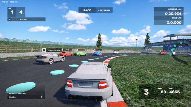 Simple Racing screenshot 6