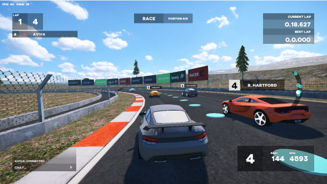 Simple Racing screenshot 8