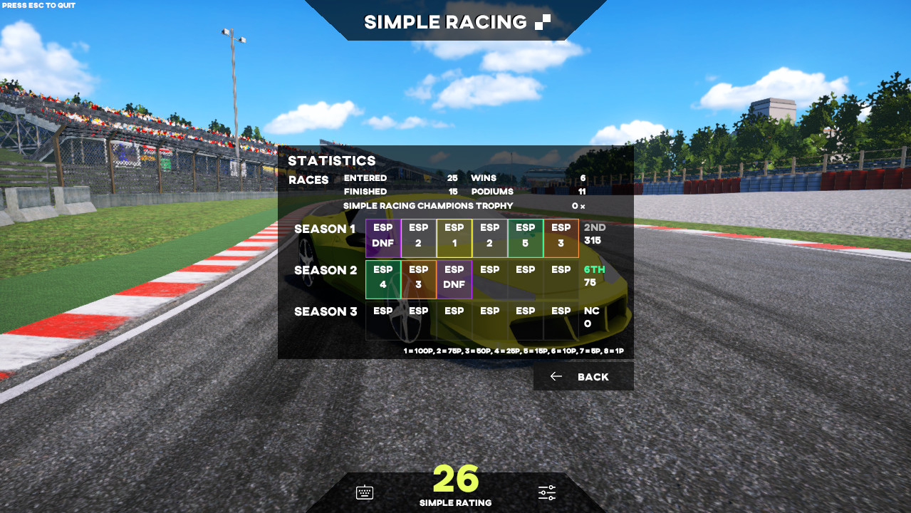 Simple Racing screenshot 9
