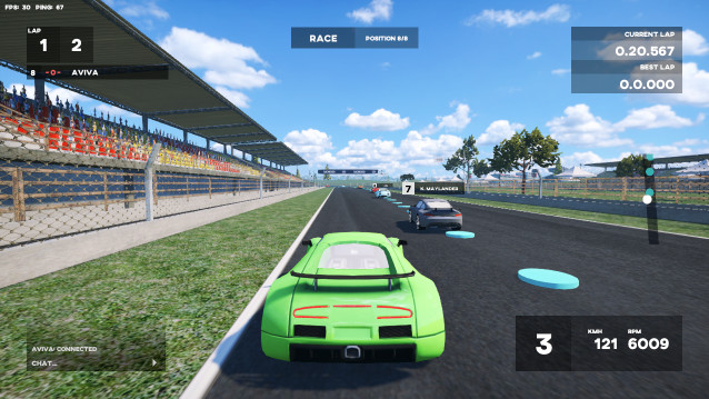 Simple Racing screenshot 5