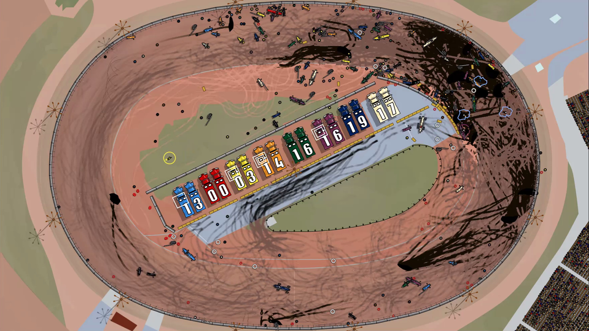 GRITS Racing screenshot 8