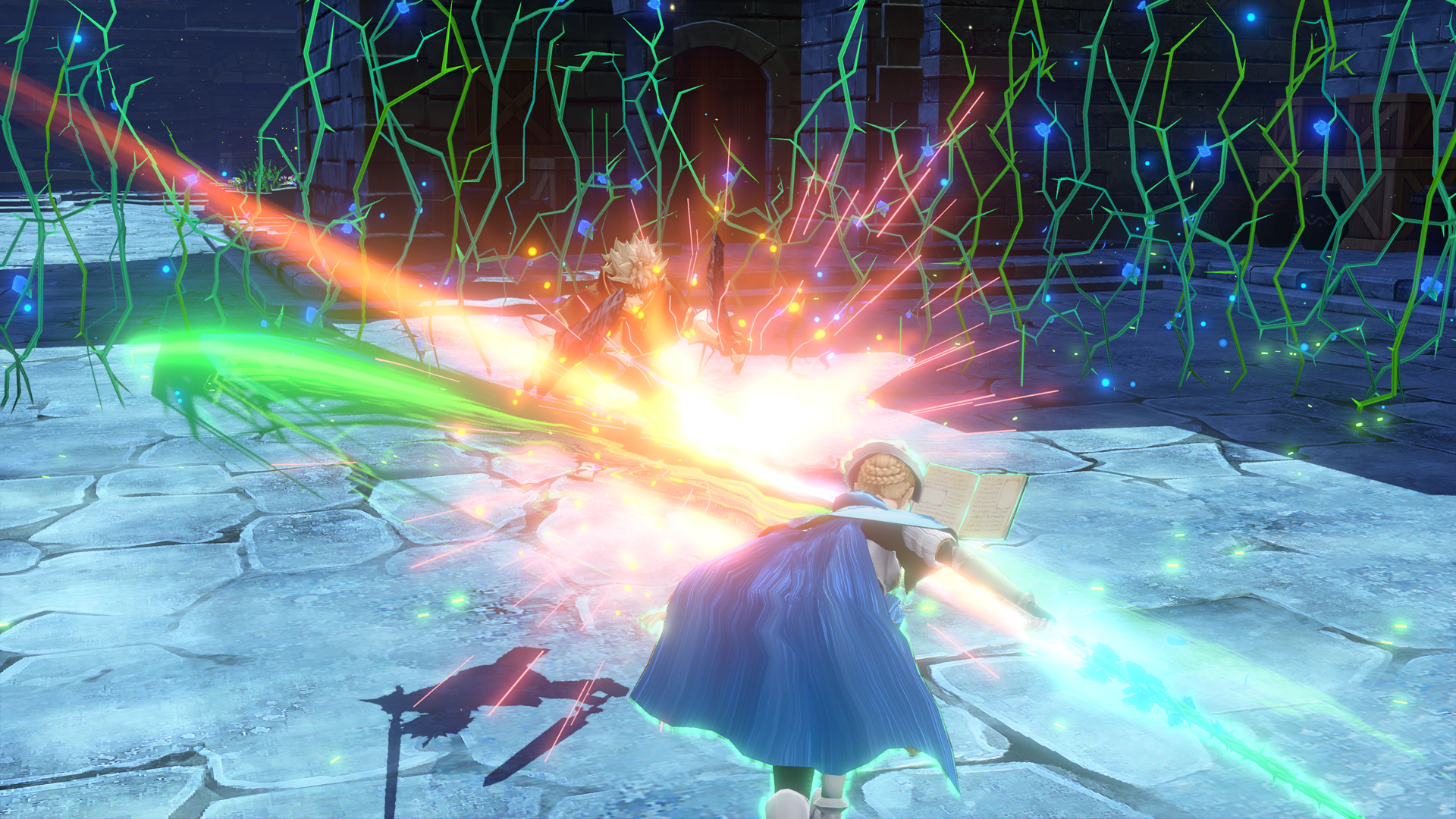 BLACK CLOVER: QUARTET KNIGHTS Royal Magic Knight Set - Blue screenshot 1