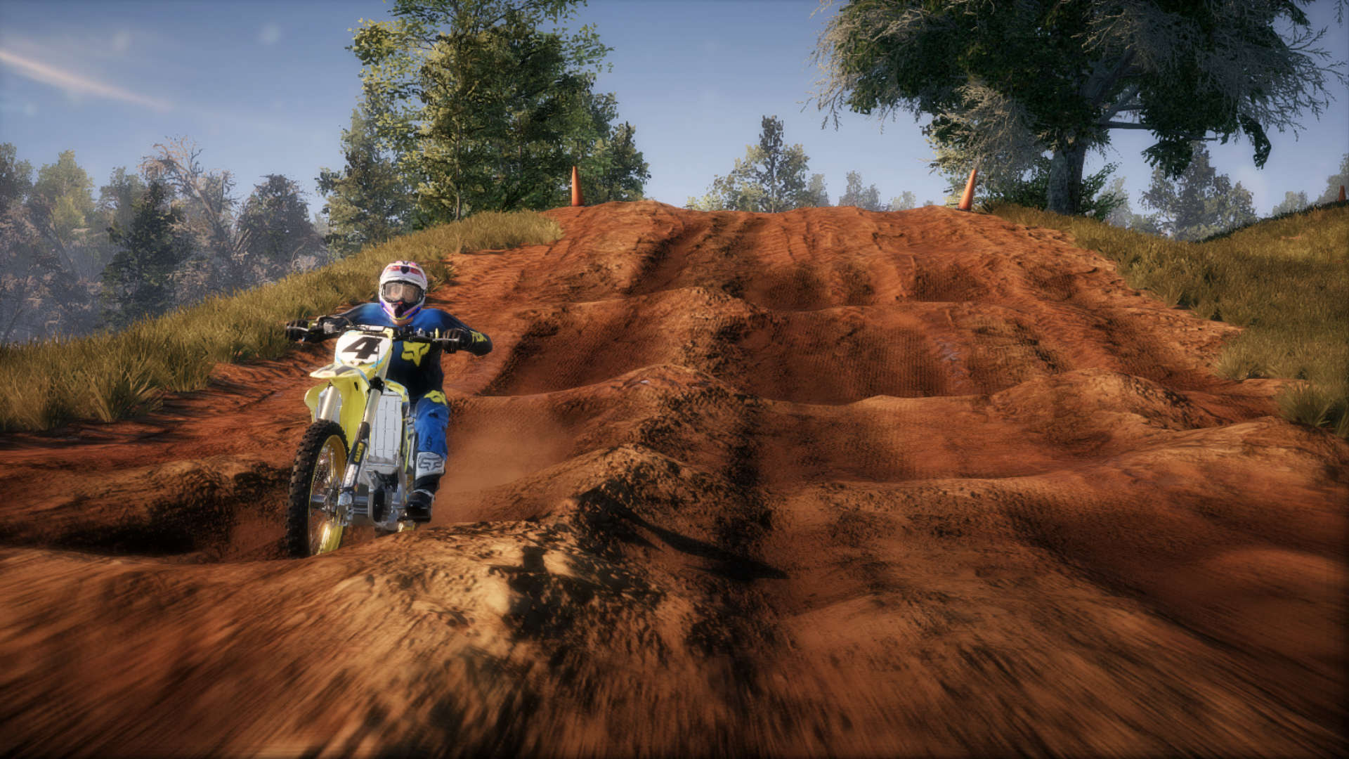 MX vs ATV All Out - GOAT Farm screenshot 2