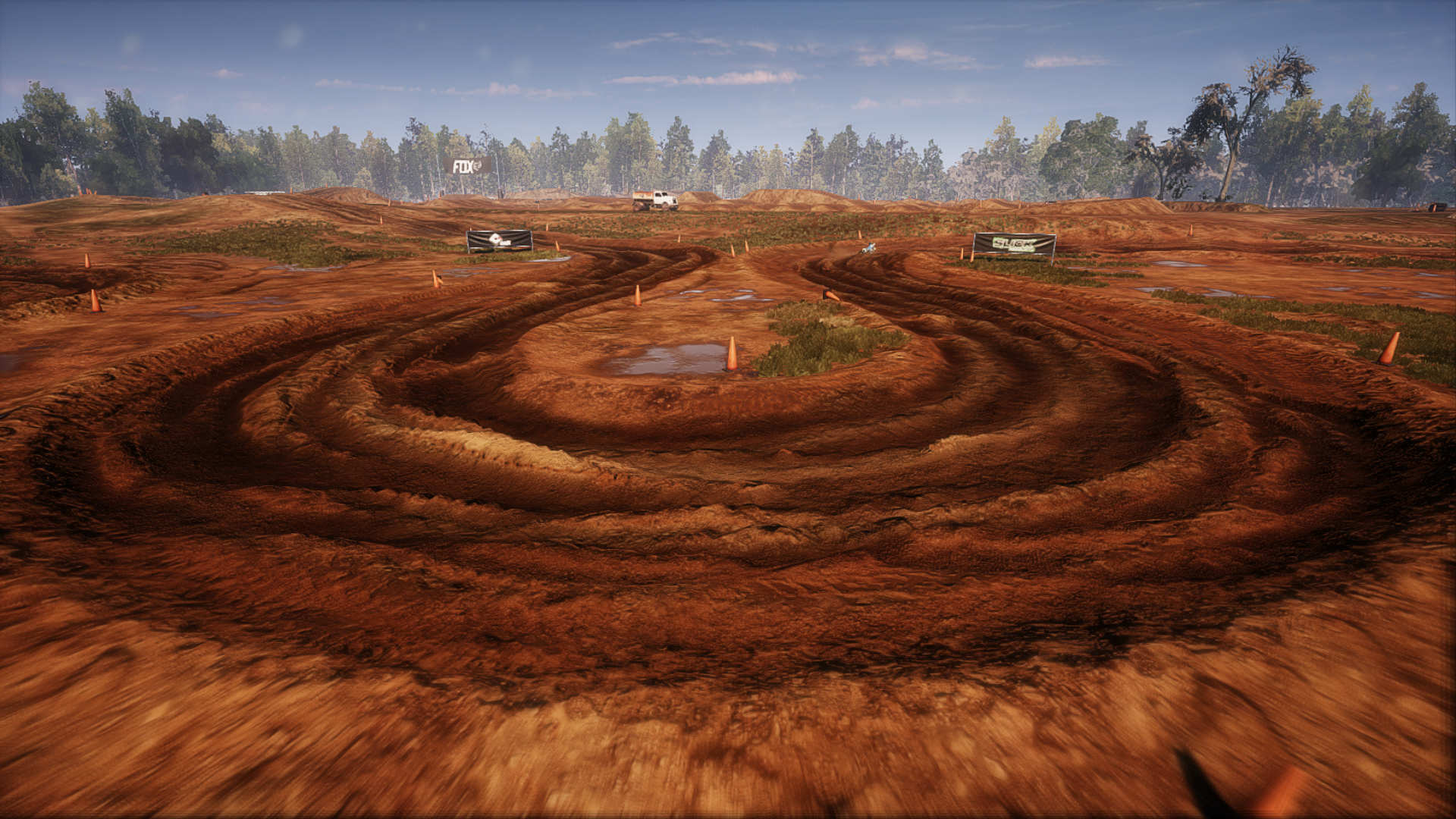MX vs ATV All Out - GOAT Farm screenshot 4
