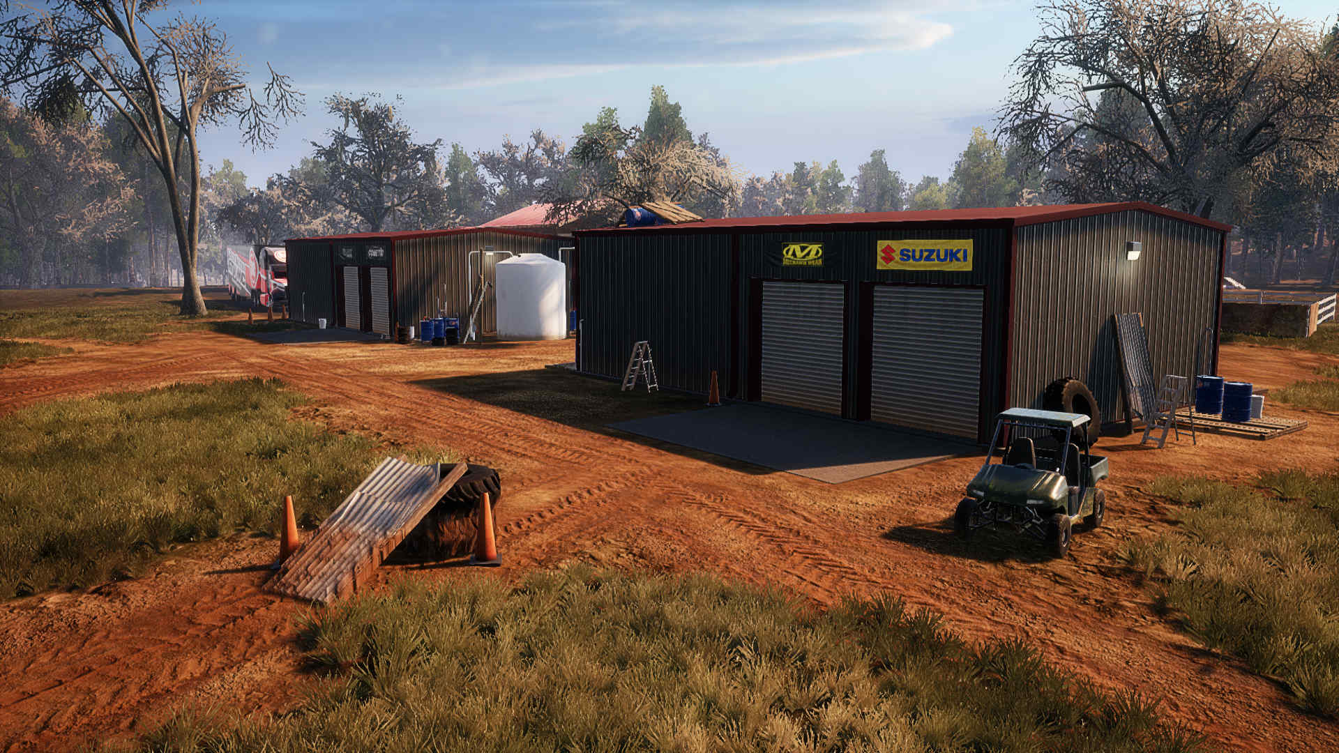 MX vs ATV All Out - GOAT Farm screenshot 3