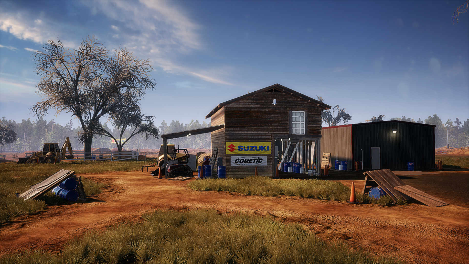 MX vs ATV All Out - GOAT Farm screenshot 1