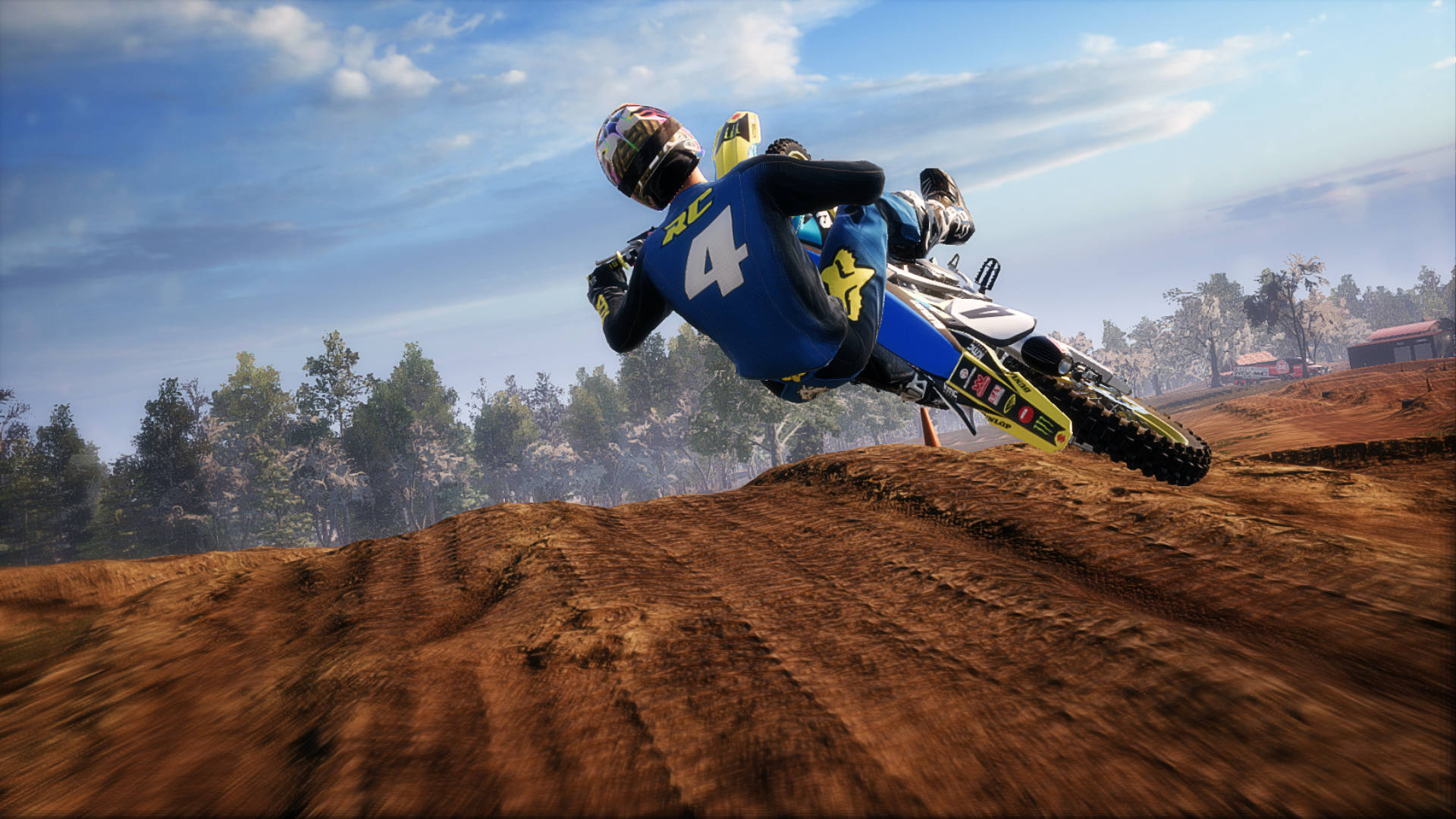 MX vs ATV All Out - GOAT Farm screenshot 5
