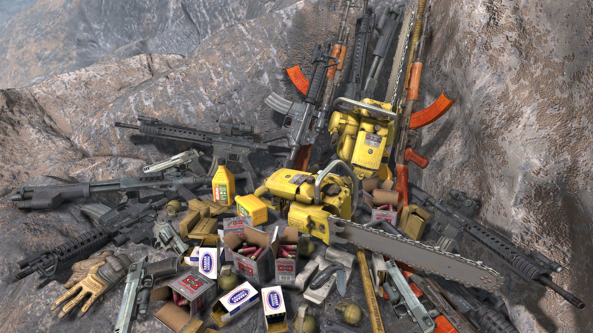 GameGuru - Enhanced Weapons Pack screenshot 1