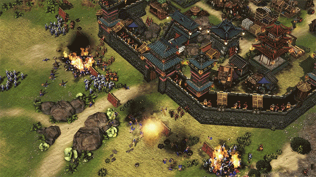 要塞:群雄割据|Stronghold Warlords|1.11.24193|整合全DLC